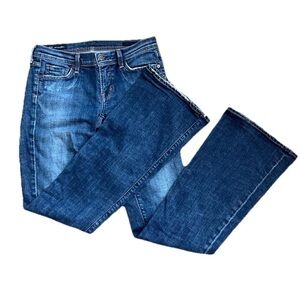 Citizens of Humanity Simone #105 Stretch Low Waist Flare SZ 28 Y2K Western Denim